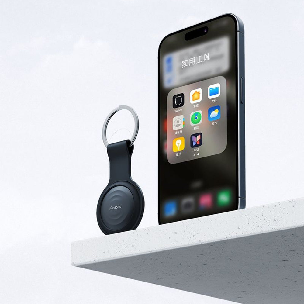 McDodo SmartTag AT-7201 pentru iOS Series, Negru