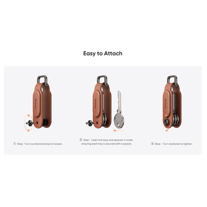 Mcdodo SmartTag Keys Napa Pro AT-3830 pentru iOS Series, Negru