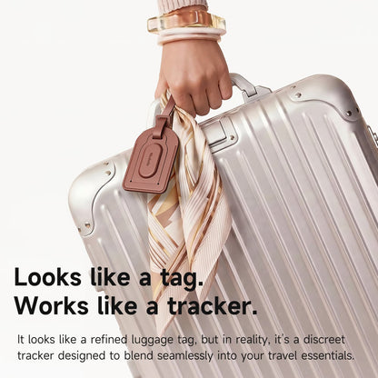 Mcdodo SmartTag Luggage Napa Pro AT-3790 pentru iOS Series, Negru