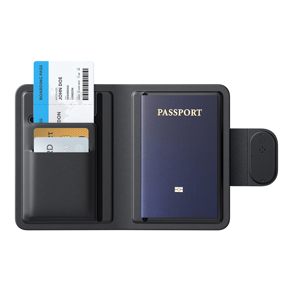 Mcdodo SmartTag Passport Napa Pro AT-4180 pentru iOS Series, Negru