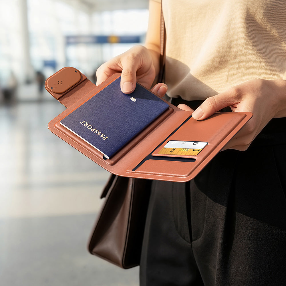 Mcdodo SmartTag Passport Napa Pro AT-4180 pentru iOS Series, Negru