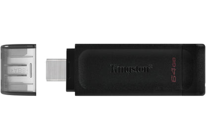 Pamięć zewnętrzna Kingston DT70, 64 GB DT70/64 GB USB-C