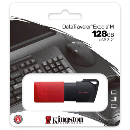 Memorie Externa USB-A 3.2 Kingston DT Exodia M, 128Gb DTXM/128GB