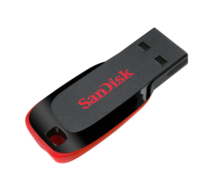 Memorie Externa USB-A SanDisk Cruzer Blade, 64Gb SDCZ50-064G-B35