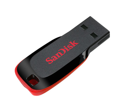 Memorie Externa USB-A SanDisk Cruzer Blade, 64Gb SDCZ50-064G-B35