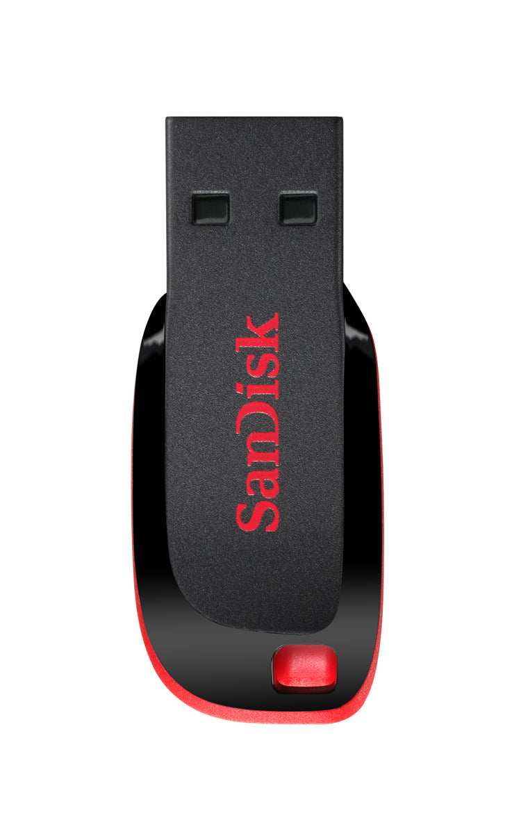 Memorie Externa USB-A SanDisk Cruzer Blade, 64Gb SDCZ50-064G-B35