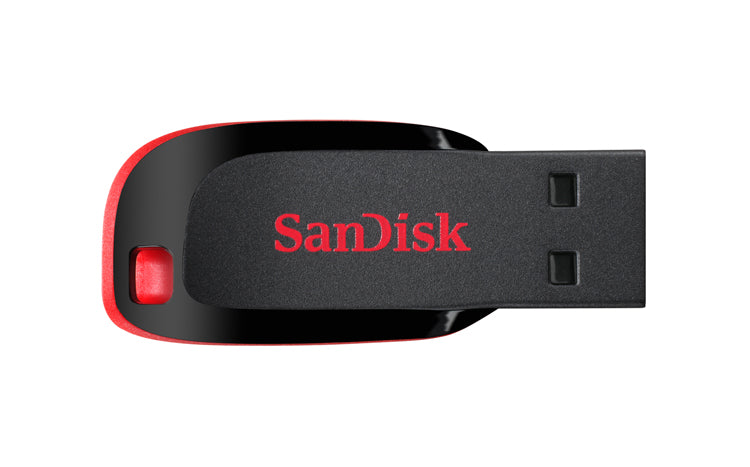 Memorie Externa USB-A SanDisk Cruzer Blade, 64Gb SDCZ50-064G-B35