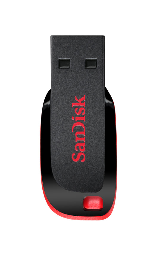 Memorie Externa USB-A SanDisk Cruzer Blade, 128Gb SDCZ50-128G-B35