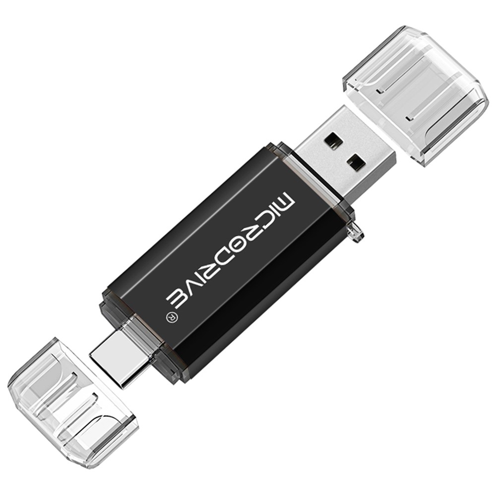 Memorie Externa USB-A / USB-C MicroDrive, 64Gb