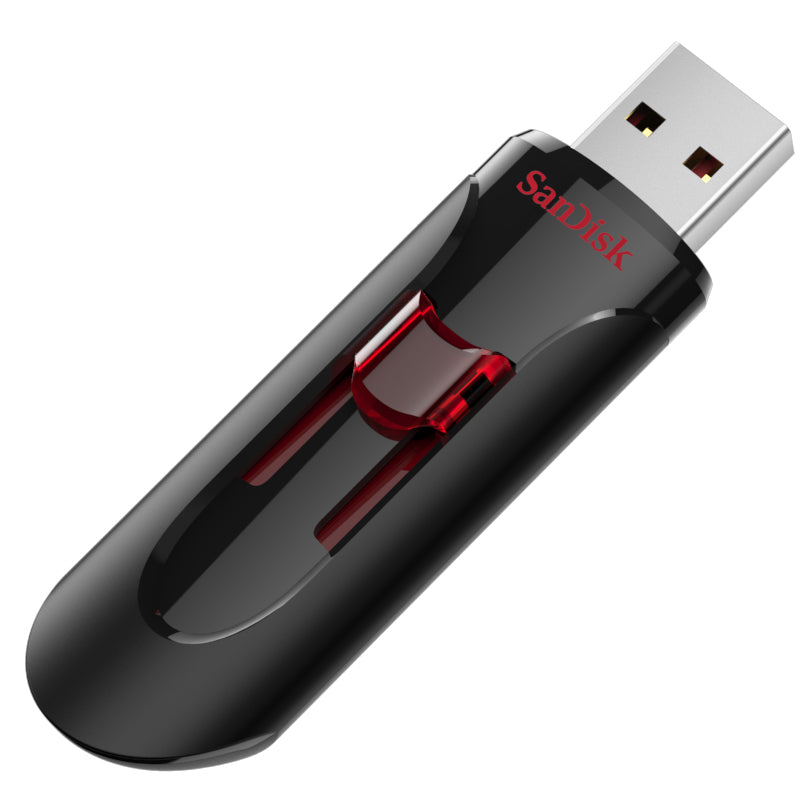 Memorie Externa USB-A 3.0 SanDisk Cruzer Glide, 128Gb SDCZ600-128G-G35