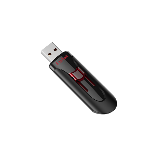 Memorie Externa USB-A 3.0 SanDisk Cruzer Glide, 256Gb SDCZ600-256G-G35