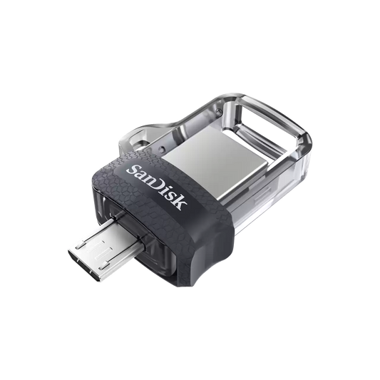 Memorie Externa USB-A 3.0 / microUSB SanDisk Ultra Dual Drive, 32Gb SDDD3-032G-G46
