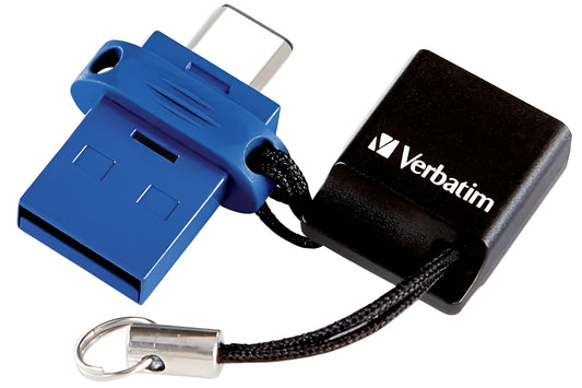 Memorie Externa USB-A 3.0 / USB-C Verbatim StoreNGo, 32Gb 49966