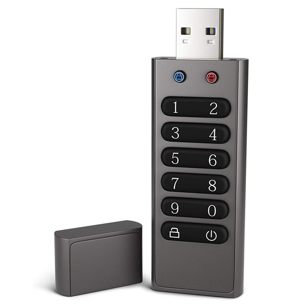 Memorie Externa USB-A 3.0 OEM XC002 KeySecure, 64Gb