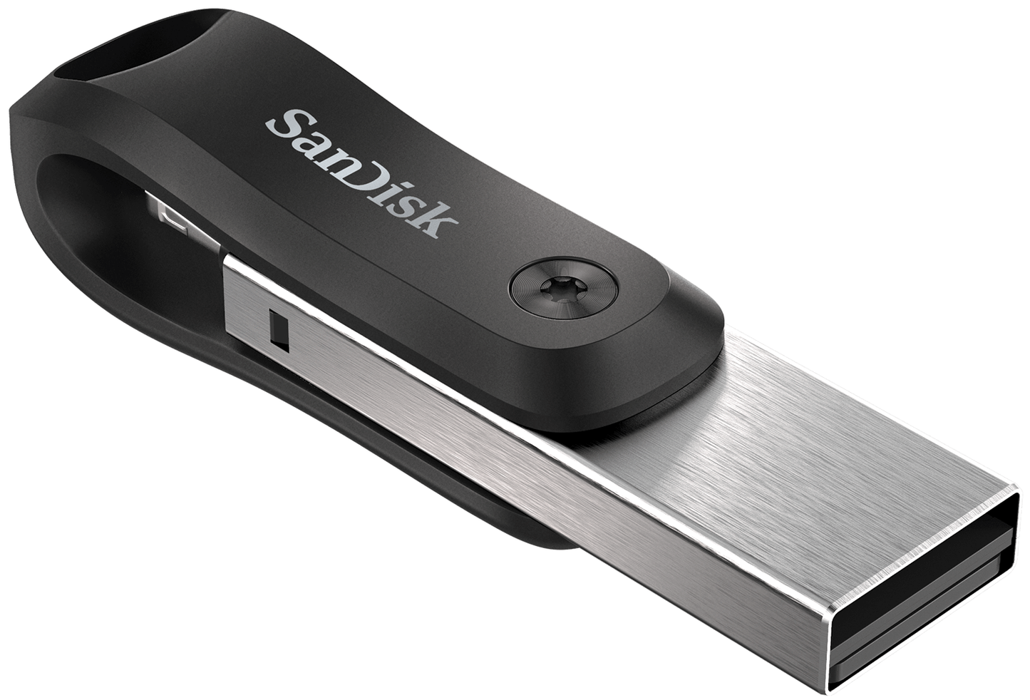 Memorie Externa USB-A 3.0 / Lightning SanDisk iXpand Go, 128Gb SDIX60N-128G-GN6NE