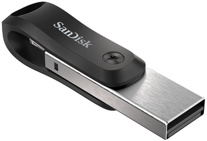 Memorie Externa USB-A 3.0 / Lightning SanDisk iXpand Go, 128Gb SDIX60N-128G-GN6NE