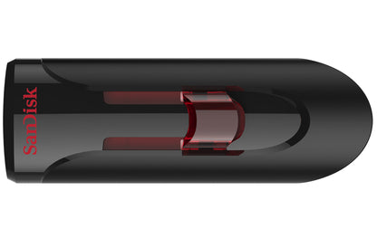Memorie Externa USB-A 3.0 SanDisk Cruzer Glide, 256Gb SDCZ600-256G-G35
