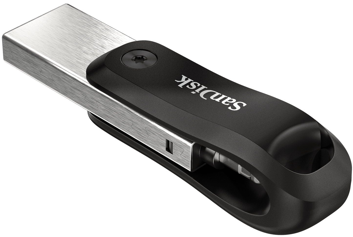 Memorie Externa USB-A 3.0 / Lightning SanDisk iXpand Go, 128Gb SDIX60N-128G-GN6NE