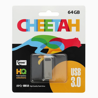 Memorie Externa USB-A 3.0 Imro Cheetah, 64Gb