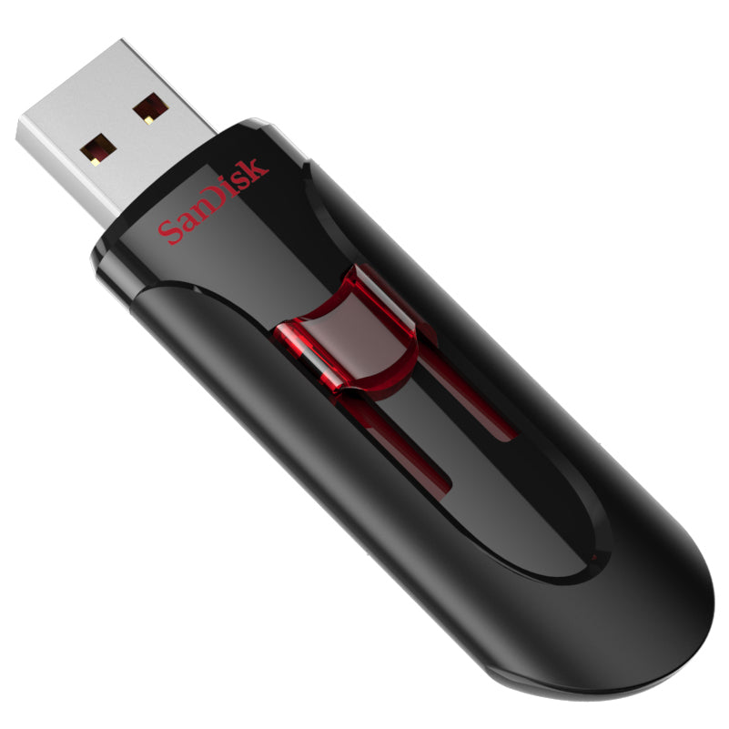 Memorie Externa USB-A 3.0 SanDisk Cruzer Glide, 256Gb SDCZ600-256G-G35