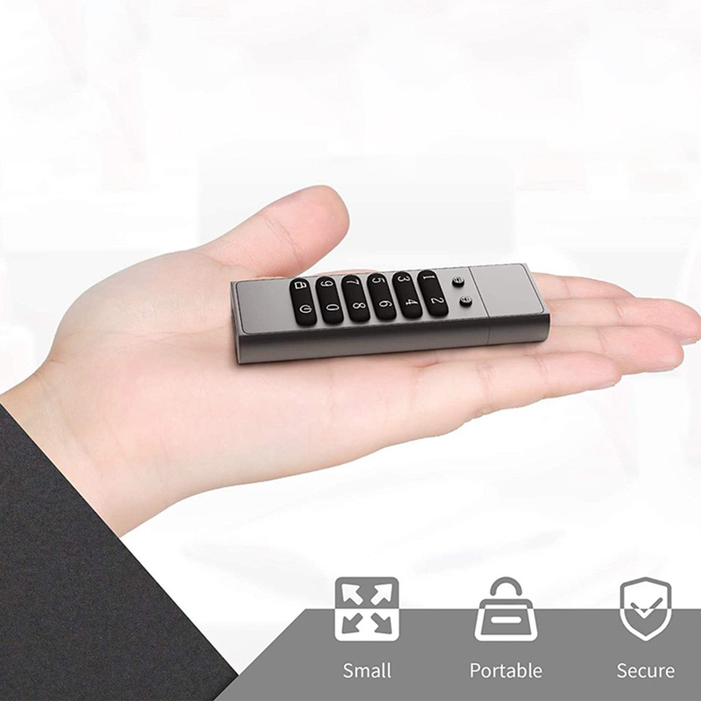 Memorie Externa USB-A 3.0 OEM XC002 KeySecure, 64Gb