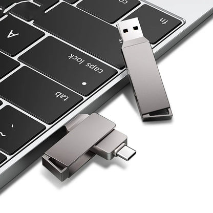 Memorie Externa USB-A 3.0 / USB-C Techsuit THSM19, 16Gb