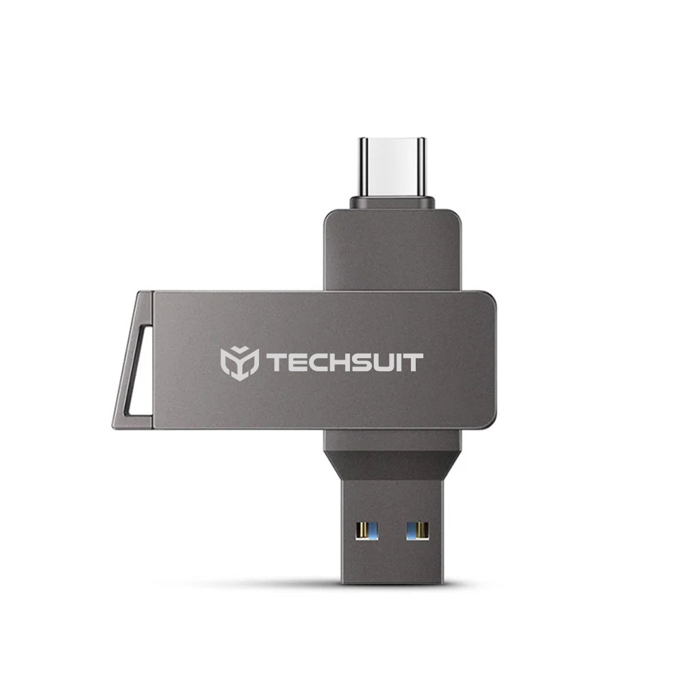 Memorie Externa USB-A 3.0 / USB-C Techsuit THSM19, 32Gb