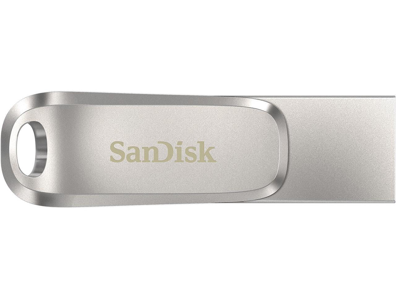 Memorie Externa USB-A 3.1 / USB-C SanDisk Ultra Luxe Dual Drive, 64Gb SDDDC4-064G-G46