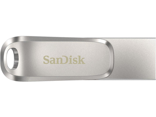 Pamięć zewnętrzna USB-A 3.1 / USB-C SanDisk Ultra Luxe Dual Drive, 64Gb SDDDC4-064G-G46 