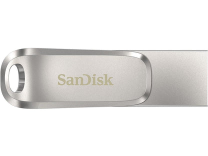 Memorie Externa USB-A 3.1 / USB-C SanDisk Ultra Luxe Dual Drive, 128Gb SDDDC4-128G-G46