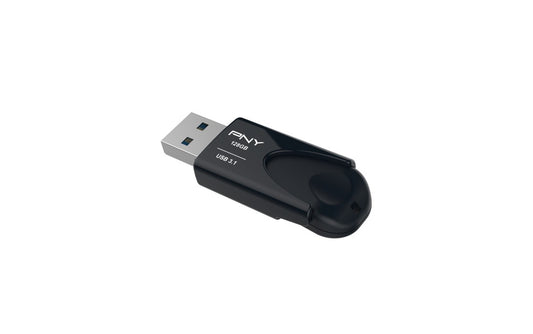 Memorie Externa USB-A 3.1 PNY Attache 4, 128Gb FD128ATT431KK-EF