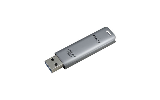 Memorie Externa USB-A 3.1 PNY Elite Steel, 128Gb FD128ESTEEL31G-EF
