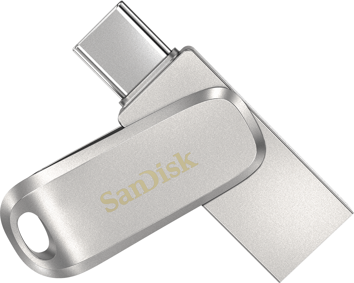 Memorie Externa USB-A 3.2 / USB-C SanDisk Ultra Luxe Dual Drive, 1TB SDDDC4-1T00-G46