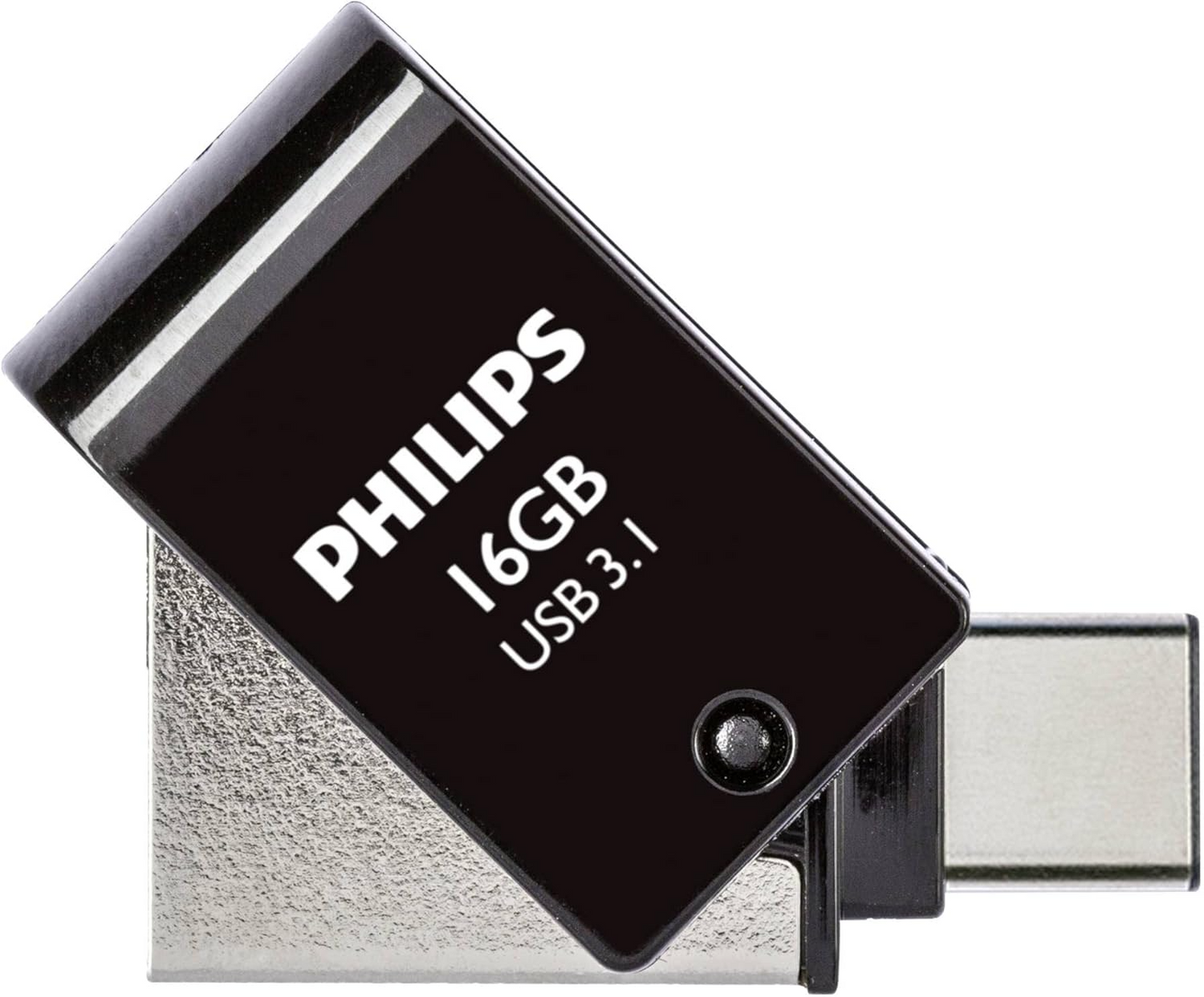 Memorie Externa USB-A 3.1 / USB-C Philips, 16Gb FM16DC152B/00