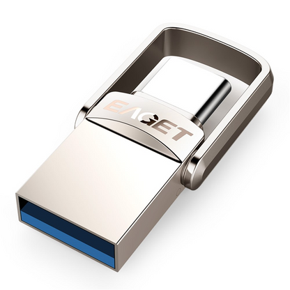 Memorie Externa USB-A 3.1 / USB-C Eaget CU20, 64Gb
