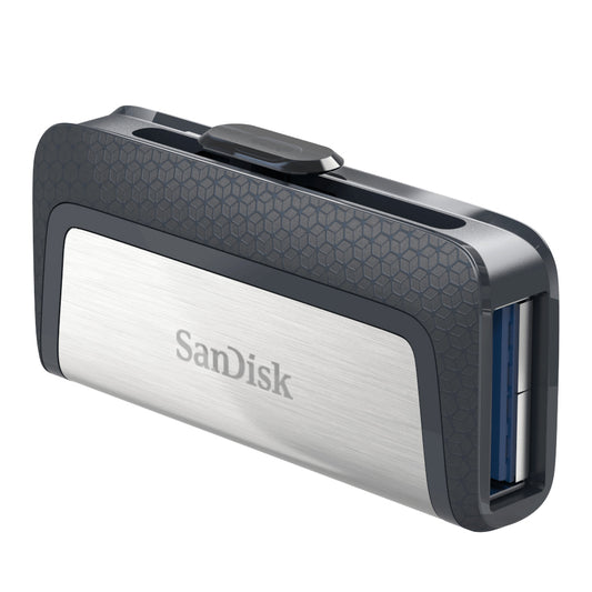 Memorie Externa USB-A 3.1 / USB-C SanDisk Ultra Dual, 128Gb SDDDC2-128G-G46