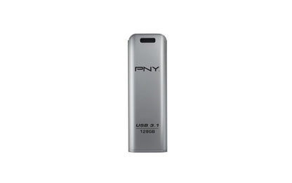 Memorie Externa USB-A 3.1 PNY Elite Steel, 128Gb FD128ESTEEL31G-EF