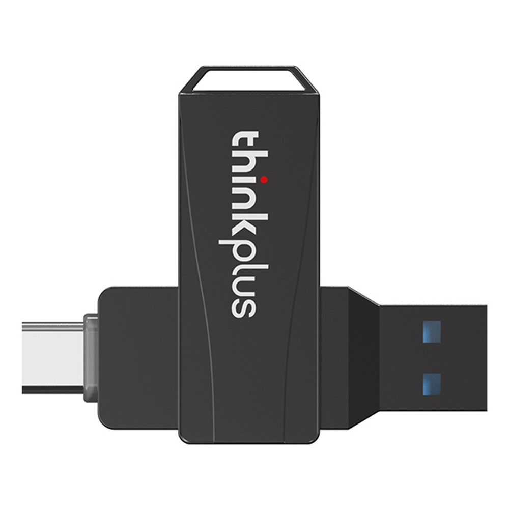Memorie Externa USB-A 3.1 / USB-C Lenovo Thinkplus MU252, 64Gb
