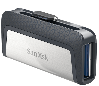 Memorie Externa USB-A 3.1 / USB-C SanDisk Ultra Dual Drive, 32Gb SDDDC2-032G-G46