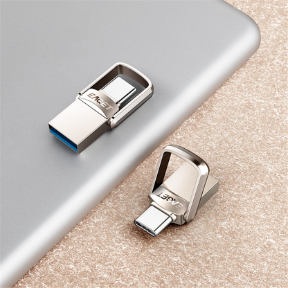 Memorie Externa USB-A 3.1 / USB-C Eaget CU20, 64Gb