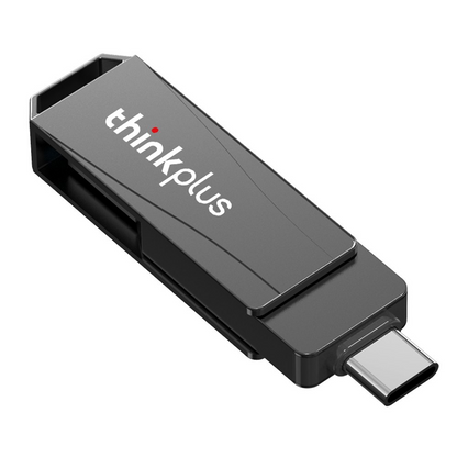 Memorie Externa USB-A 3.1 / USB-C Lenovo Thinkplus MU252, 32Gb