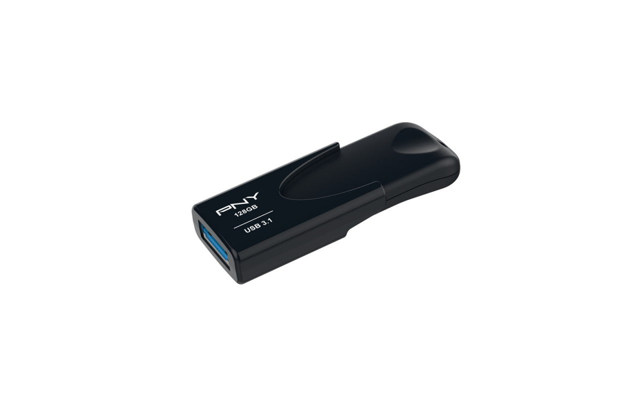 Memorie Externa USB-A 3.1 PNY Attache 4, 128Gb FD128ATT431KK-EF