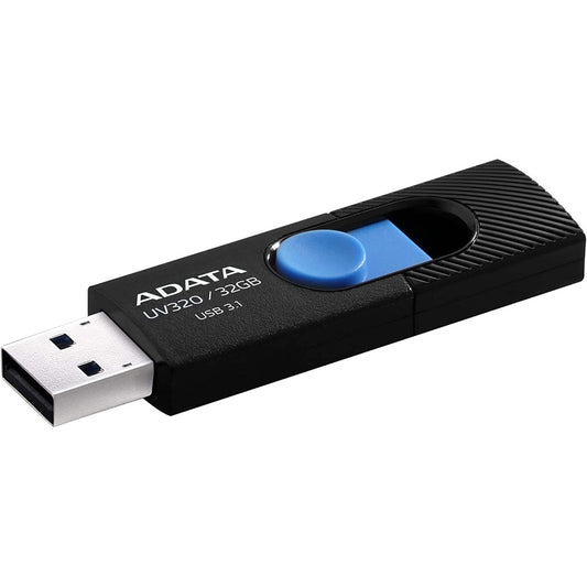 Memorie Externa USB-A 3.1 Adata UV320, 32Gb AUV320-32G-RBKBL