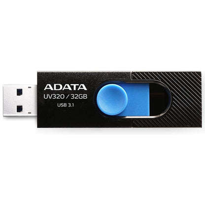 Memorie Externa USB-A 3.1 Adata UV320, 32Gb AUV320-32G-RBKBL