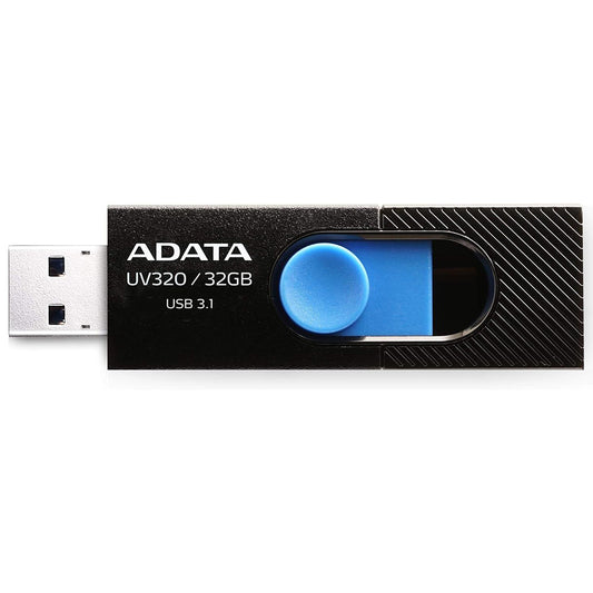 Memorie Externa USB-A 3.1 Adata UV320, 32Gb AUV320-32G-RBKBL