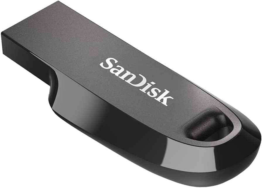 Pamięć zewnętrzna SanDisk Ultra Curve USB-A 3.2, 64 Gb SDCZ550-06464G-G46 