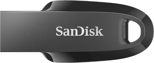Memorie Externa USB-A 3.2 SanDisk Ultra Curve, 128Gb SDCZ550-128G-G46