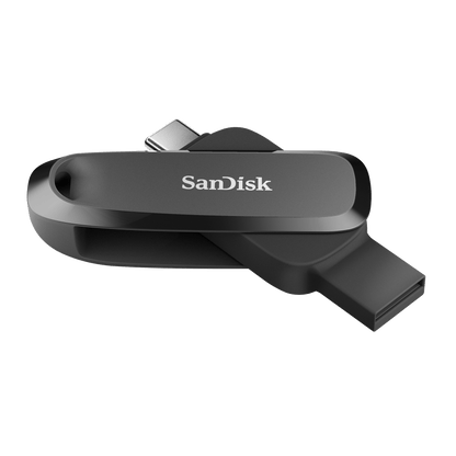 Memorie Externa USB-A 3.2 / USB-C SanDisk Phone Drive, 128Gb SDDDC6-128G-G46