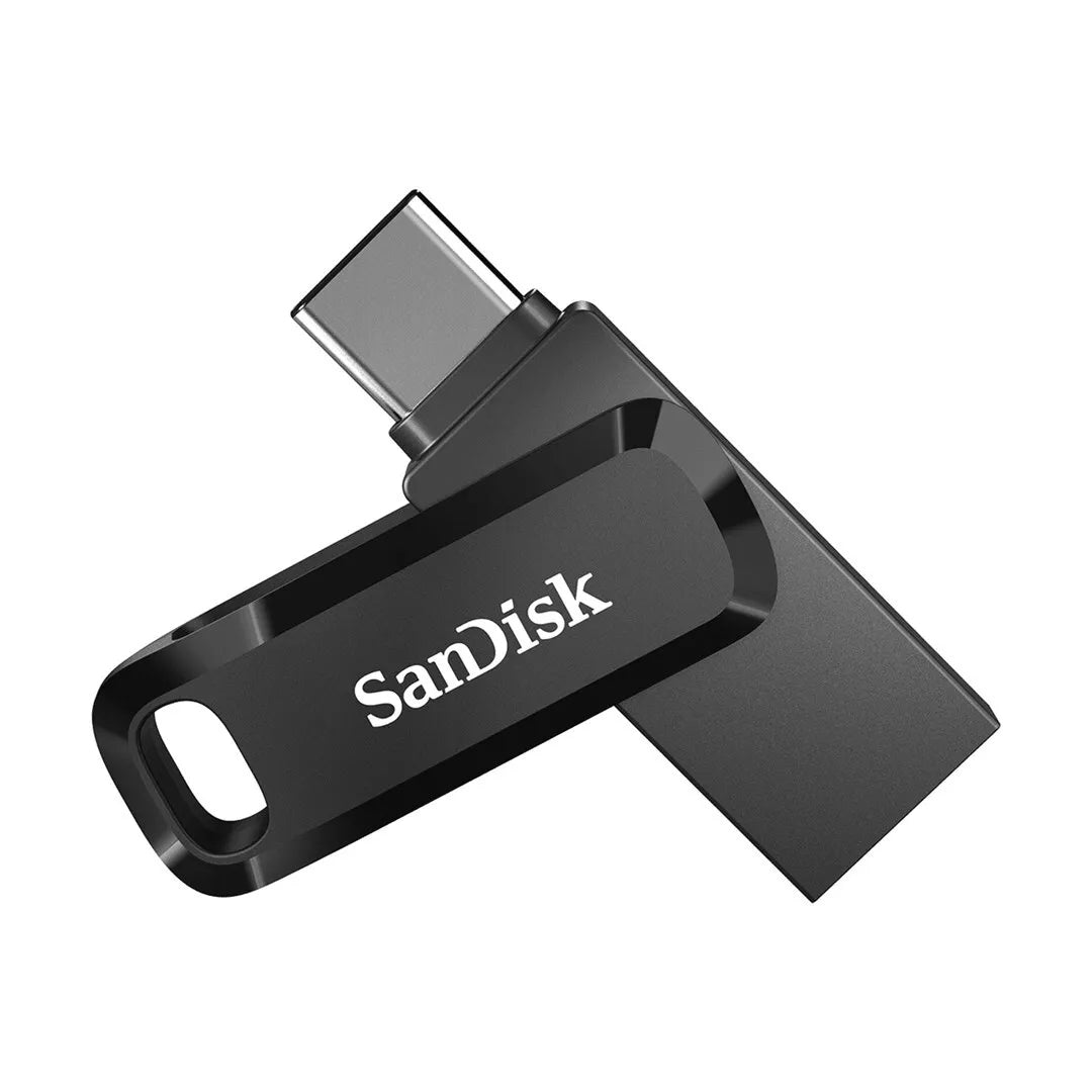 Memorie Externa USB-A 3.2 / USB-C SanDisk Ultra Dual Go, 64Gb SDDDC3-064G-G46