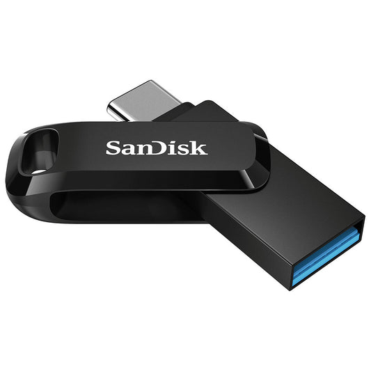 Memorie Externa USB-A 3.2 / USB-C SanDisk Ultra Dual Go, 32Gb SDDDC3-032G-G46